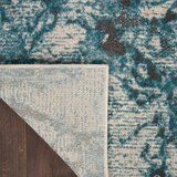 Maxell Blue Ivory Skies Rug in 3 Sizes