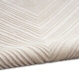 Calvin Klein CK024 Irradiant Ivory Rug, in 2 Sizes