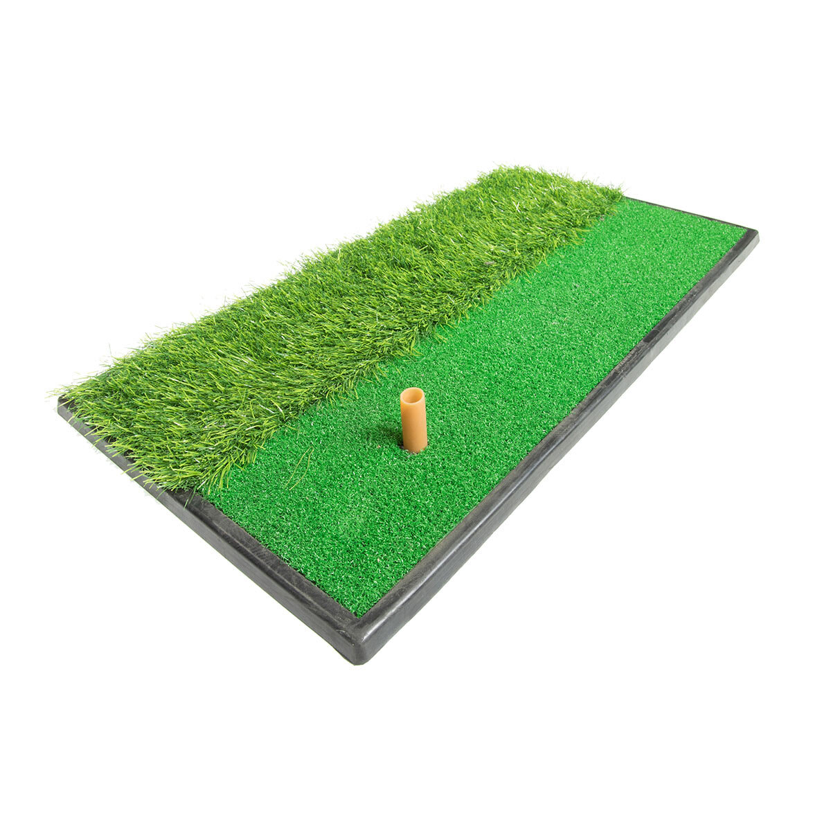 Image for Quickplay Tee-Off Gold Mat with Dual Surface