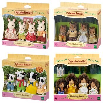 Sylvanian Families Assorted Family 4 Pack (3+ Years)