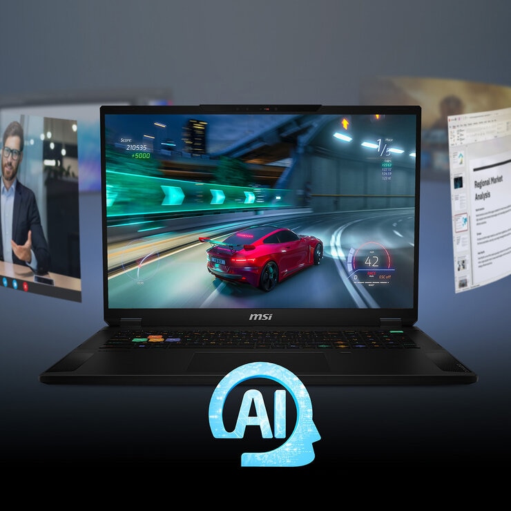 MSI Stealth, AMD Ryzen AI9, 32GB RAM, 2TB SSD, NVIDIA GeForce RTX 5070Ti, 18 Inch Gaming Laptop MSI Stealth, AMD Ryzen AI9, 32GB RAM, 2TB SSD, NVIDIA GeForce RTX 5070Ti, 18 Inch Gaming Laptop