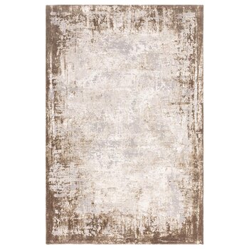 Kuza Border Beige Rug, in 2 Sizes