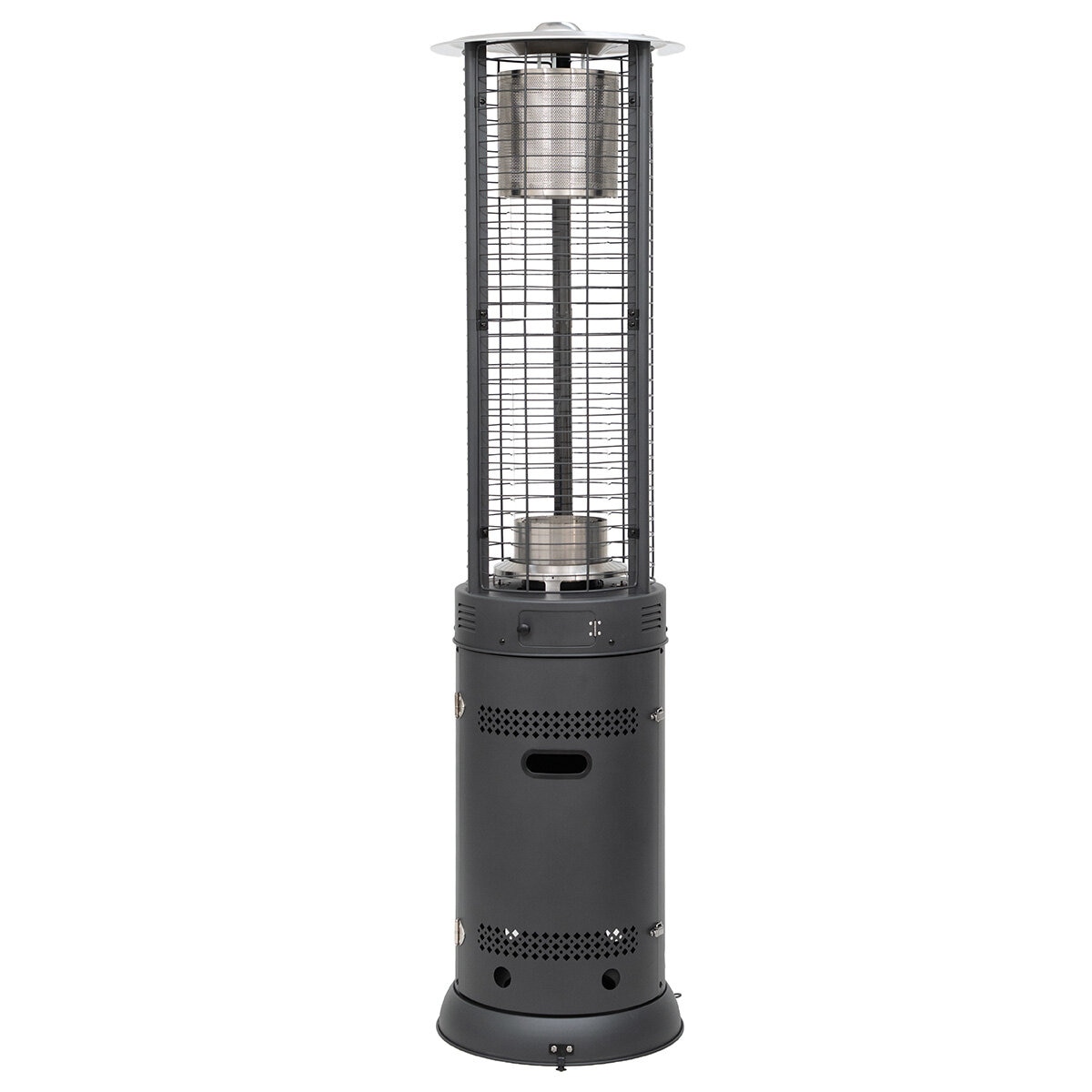 Well Traveled Cyclone Flame Gas Patio Heater