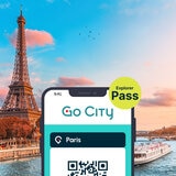 Go City Paris 5-choice Explorer Pass, Adult
