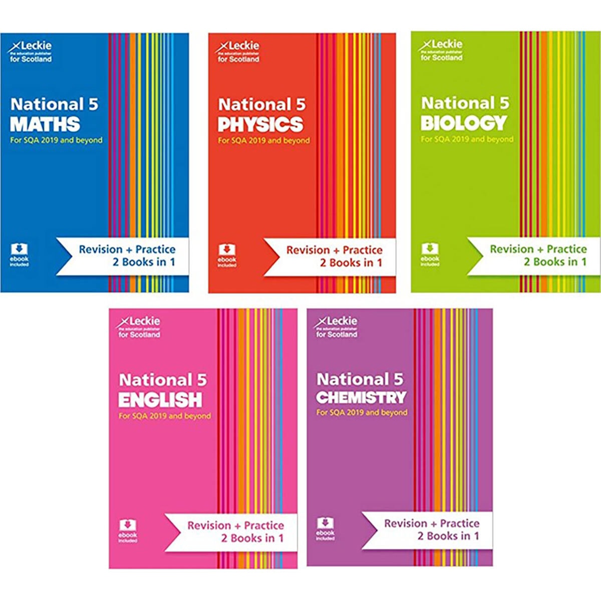 Leckie National 5 Revision & Practice Books (14 -16 Years)