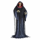 Animatronic rise up reaper halloween decoration