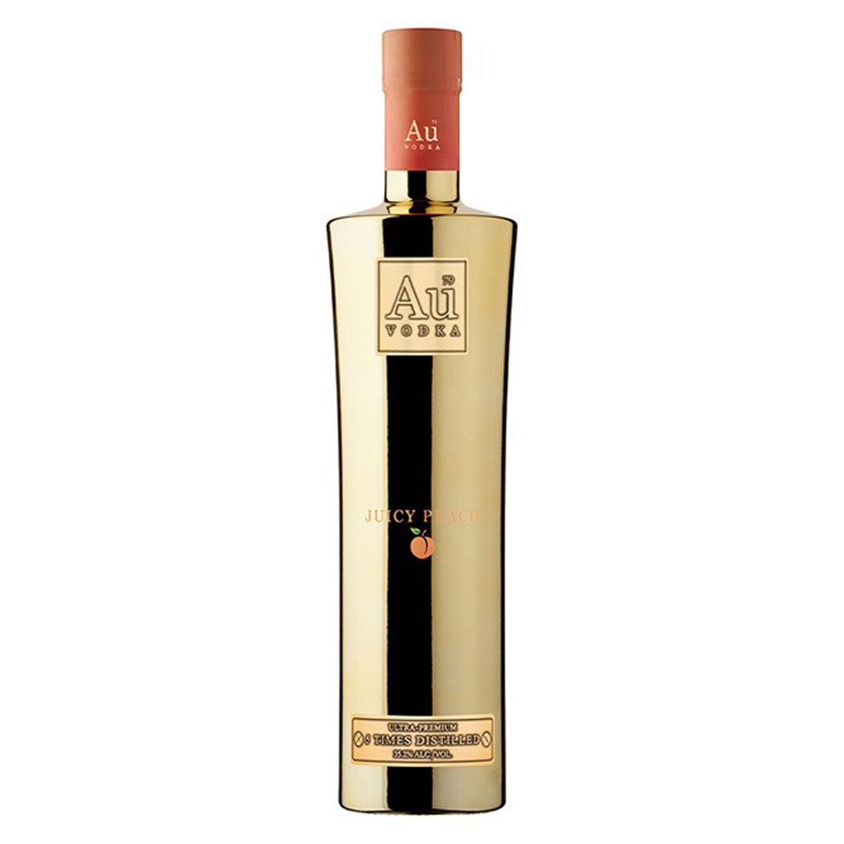 Au Vodka Juicy Peach, 70cl