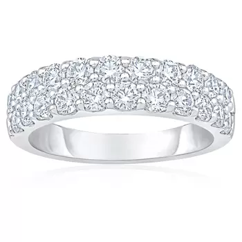 1.50ctw Round Brilliant Cut Diamond Ring, Platinum