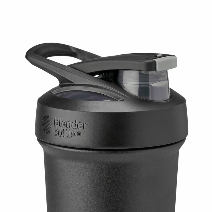 BlenderBottle Strada Stainless Steel Shaker Bottle, 740ml, 2 Pack