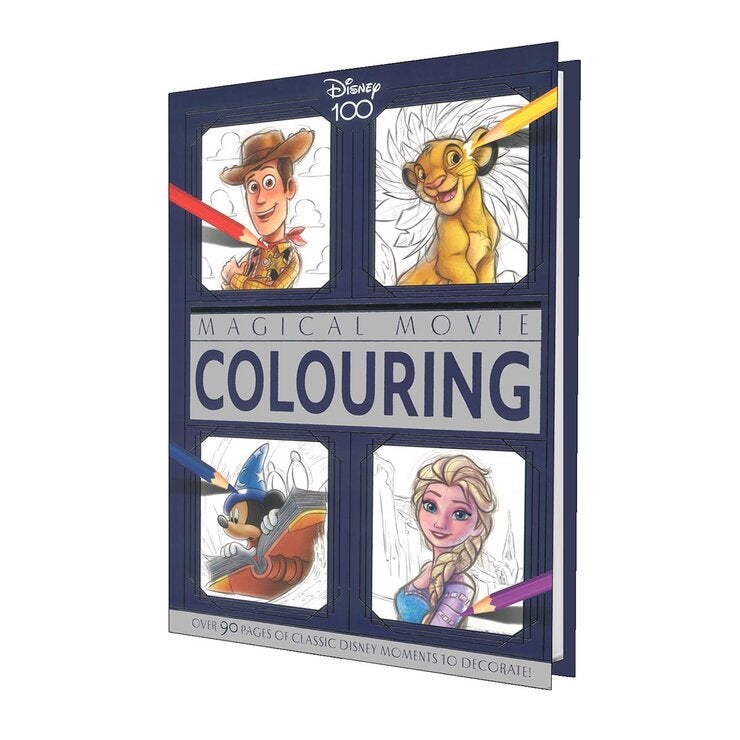 Disney Colouring 100 Disney Colouring 100