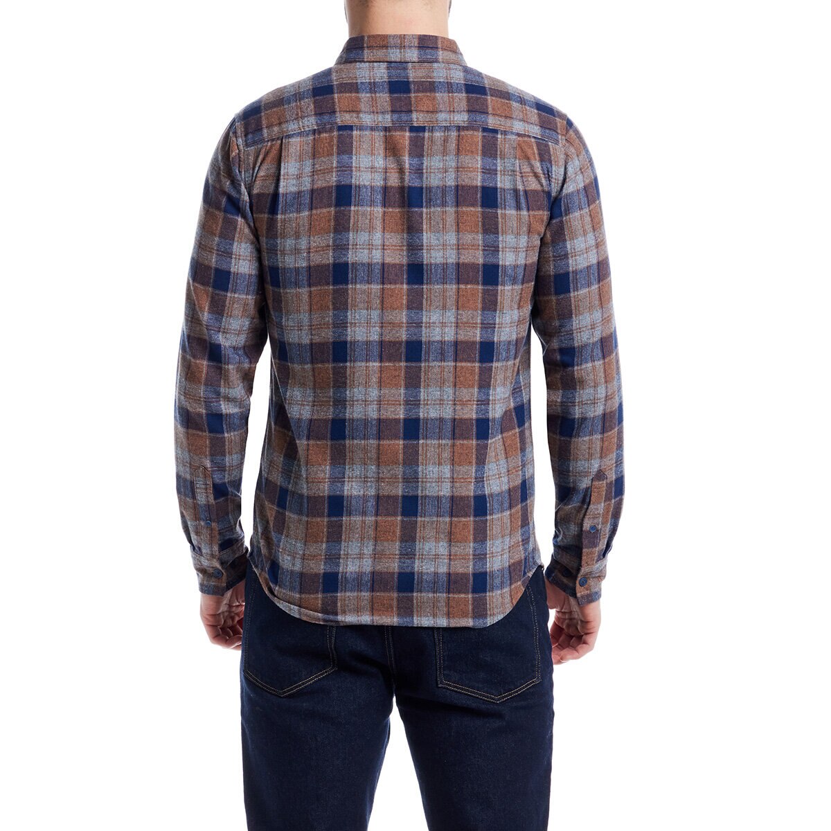 Weatherproof Men's Long Sleeve Flanne lShirt