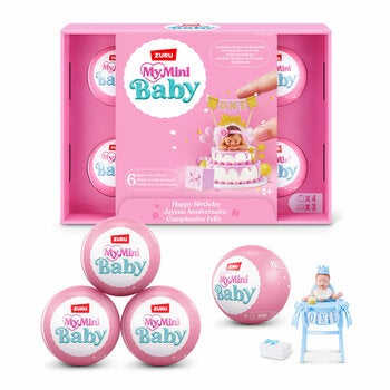 Zuru My Mini Baby - My Birthday - 4 pack (4+ Years)