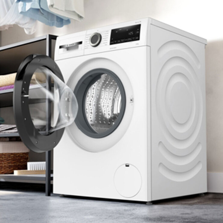 Bosch WGG254Z1GB Series 6, 10kg Washing Machine, A Rated in White