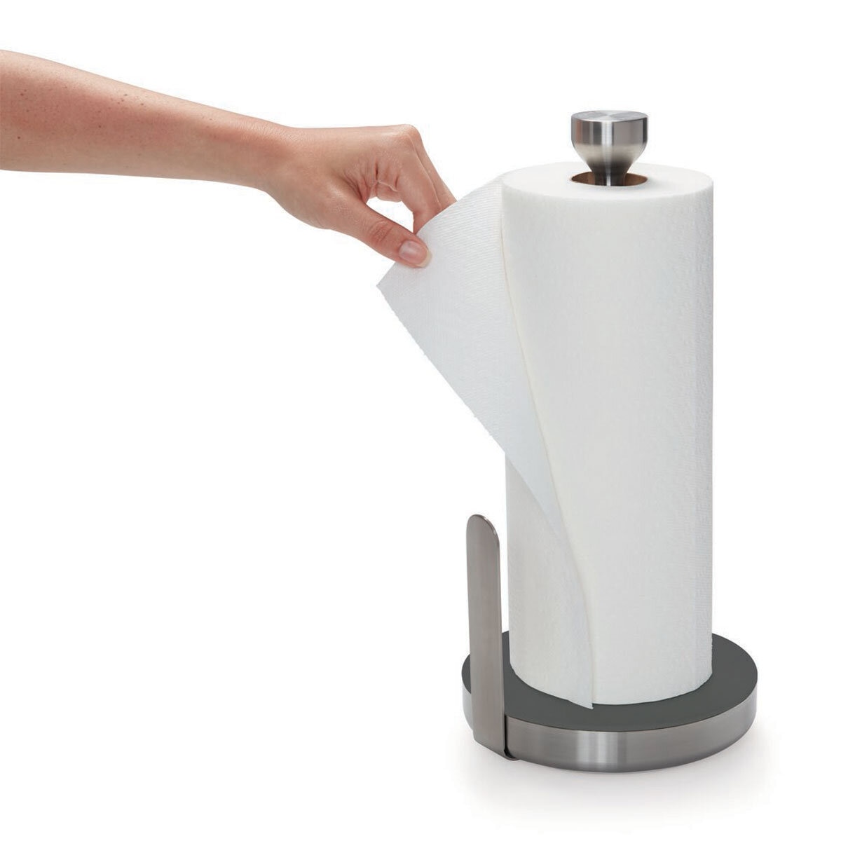 KitchenAid Stainless Steel Paper Towel Holder Grey Cos