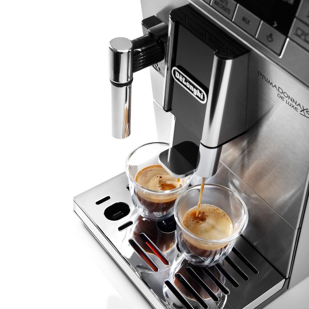 De'Longhi PrimaDonna XS DeLuxe Bean to Cup Coffee Machine ETAM36.365.M