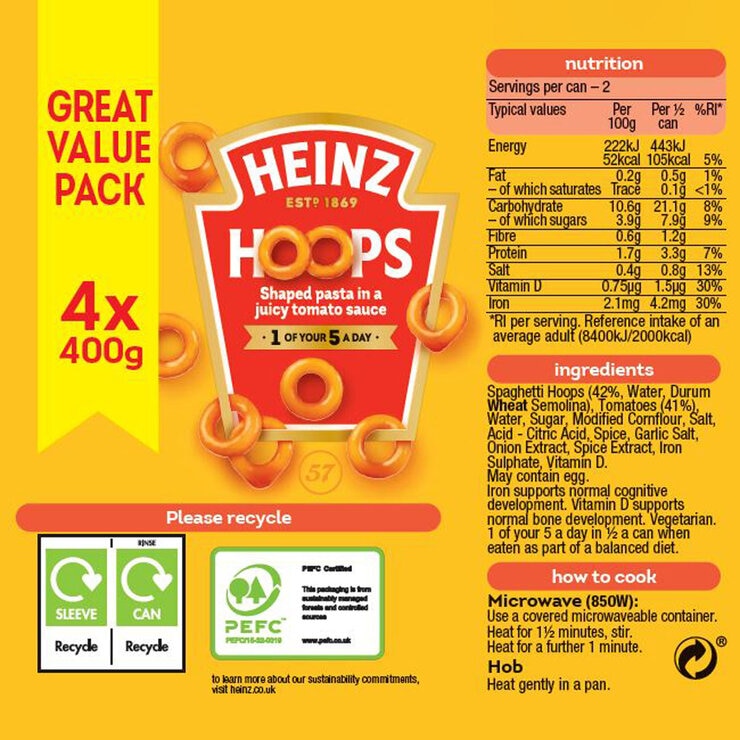 Nutritional Information