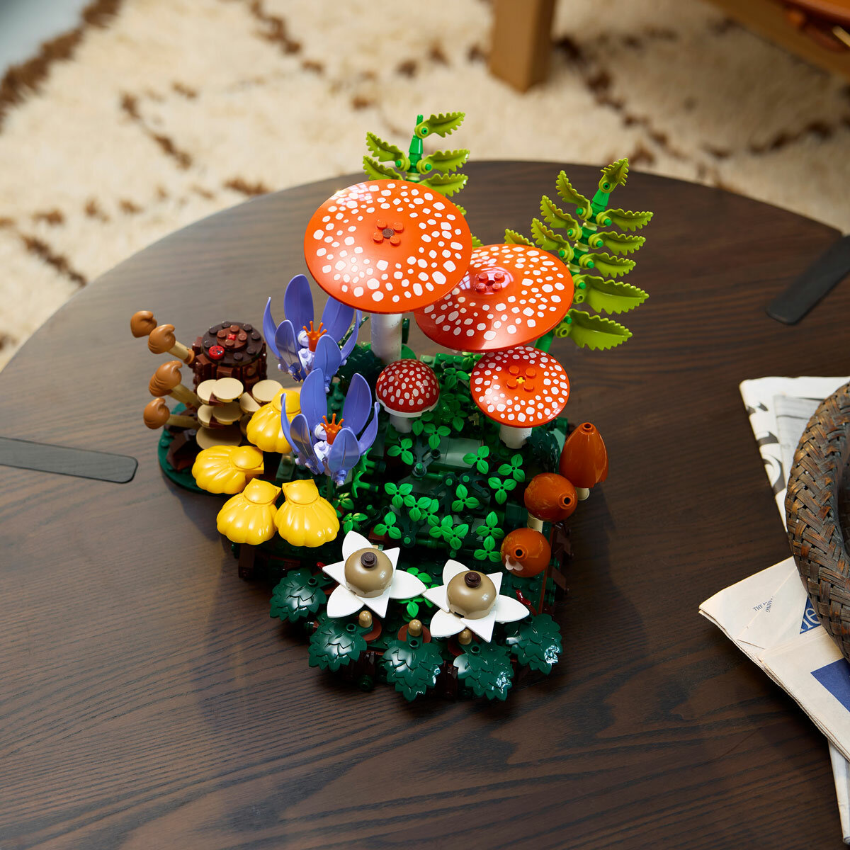 LEGO Botanicals Woodland Mushrooms - Model 11505 (18+ Years) LEGO Botanicals Woodland Mushrooms - Model 11505 (18+ Years)
