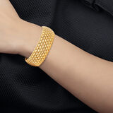 18ct Yellow Gold Bombay Bismark Bracelet