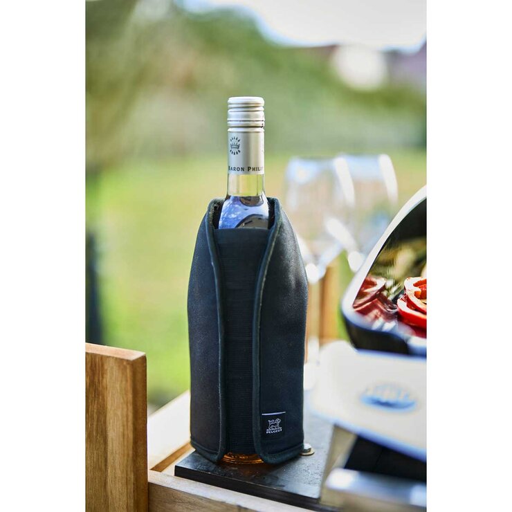 Peugeot Paris Frizz Wine Cooler Sleeve & Stopper Gift Set Peugeot Paris Frizz Wine Cooler Sleeve & Stopper Gift Set