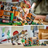 LEGO Jurassic World Spinosaurus Dinosaur Escape - Model 77982 (9+ Years) LEGO Jurassic World Spinosaurus Dinosaur Escape - Model 77982 (9+ Years)