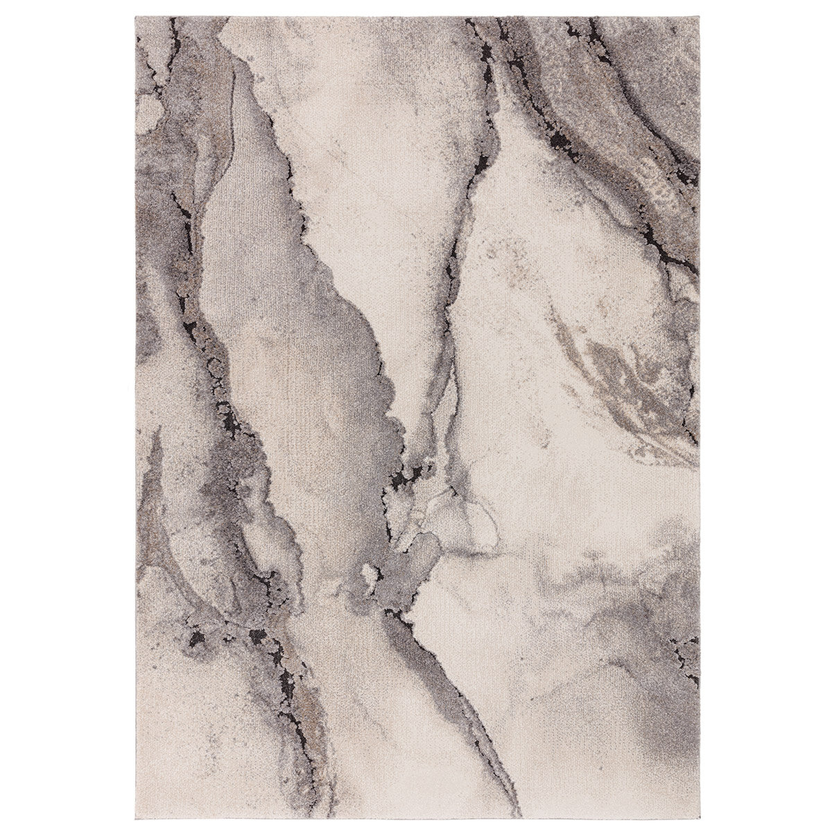 Mirage Rug in 2 Sizes, Oasis Grey