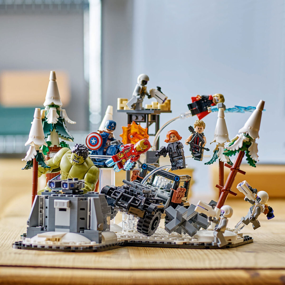 Legos de avengers era de ultron sales