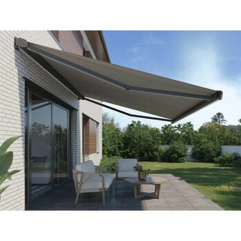 Olympus Awnings Athena Outdoor Patio Awning up to 2.5m Projection, Delivery Only