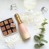 Choc on Choc Prosecco Bottle and Birthday Chocolates, 360g