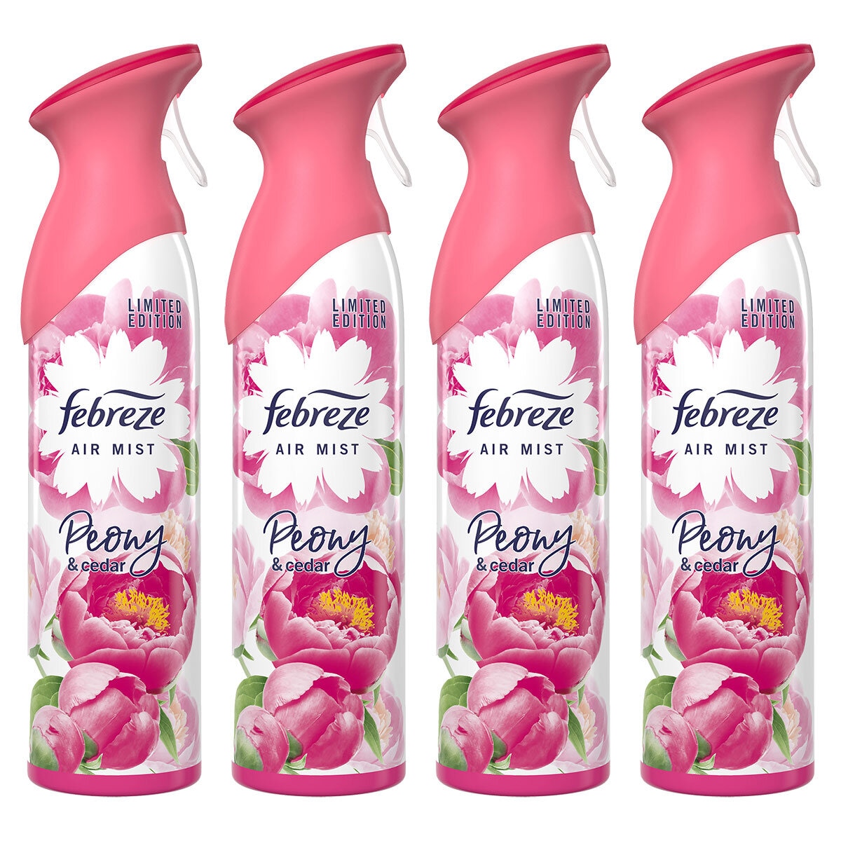Febreze Air Mist, 4 x 185ml
