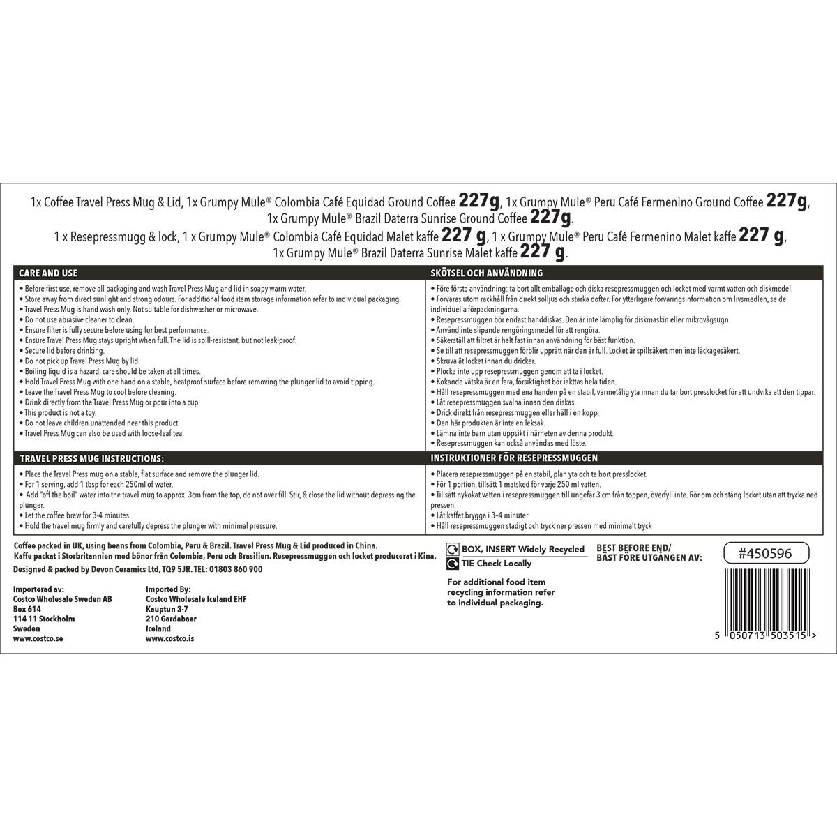 Nutritional Information