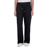 DKNY Ladies Waffle Knit Pant in Black