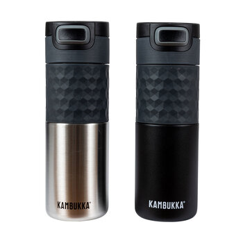 Kambukka 500ml Travel Mug, 2 Pack in 2 Colours