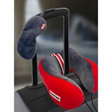 Hunter Travel Neck Pillow & Eye Mask Set, in Red