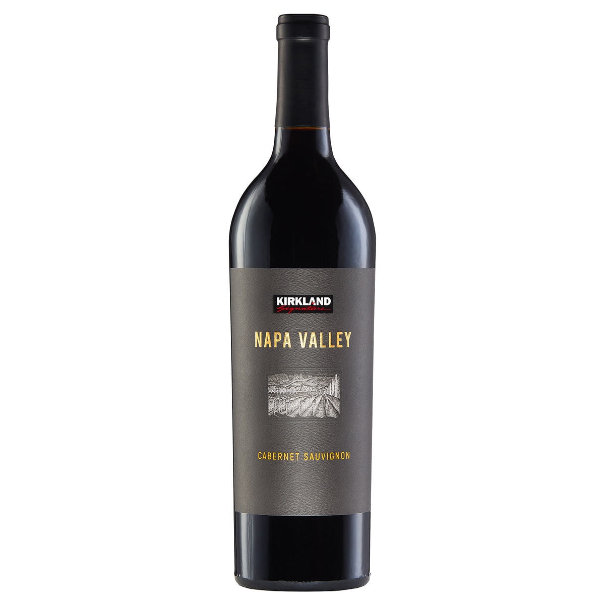 Kirkland Signature Napa Valley Cabernet Sauvignon 2018, 75cl