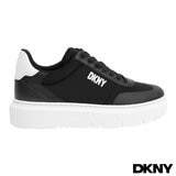 DKNY Ladies Mac Trainer in Black