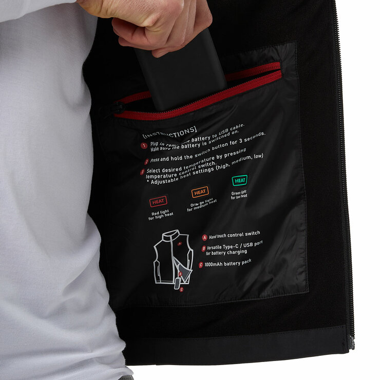 32 Degrees Heated Vest in 3 Sizes