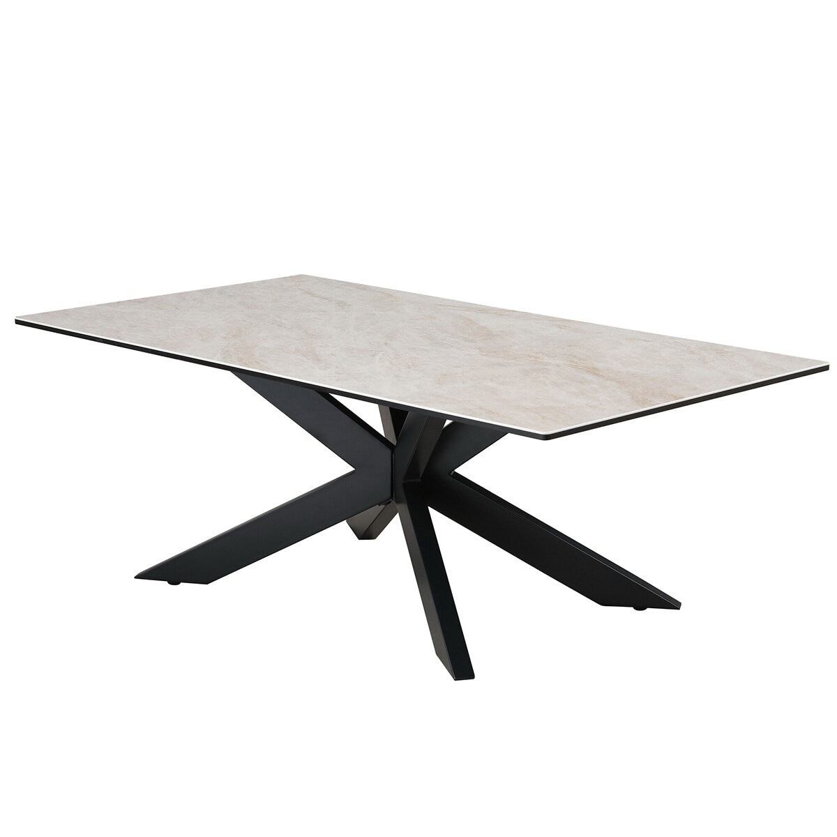 Indus Valley Arden Sand Ceramic Coffee Table