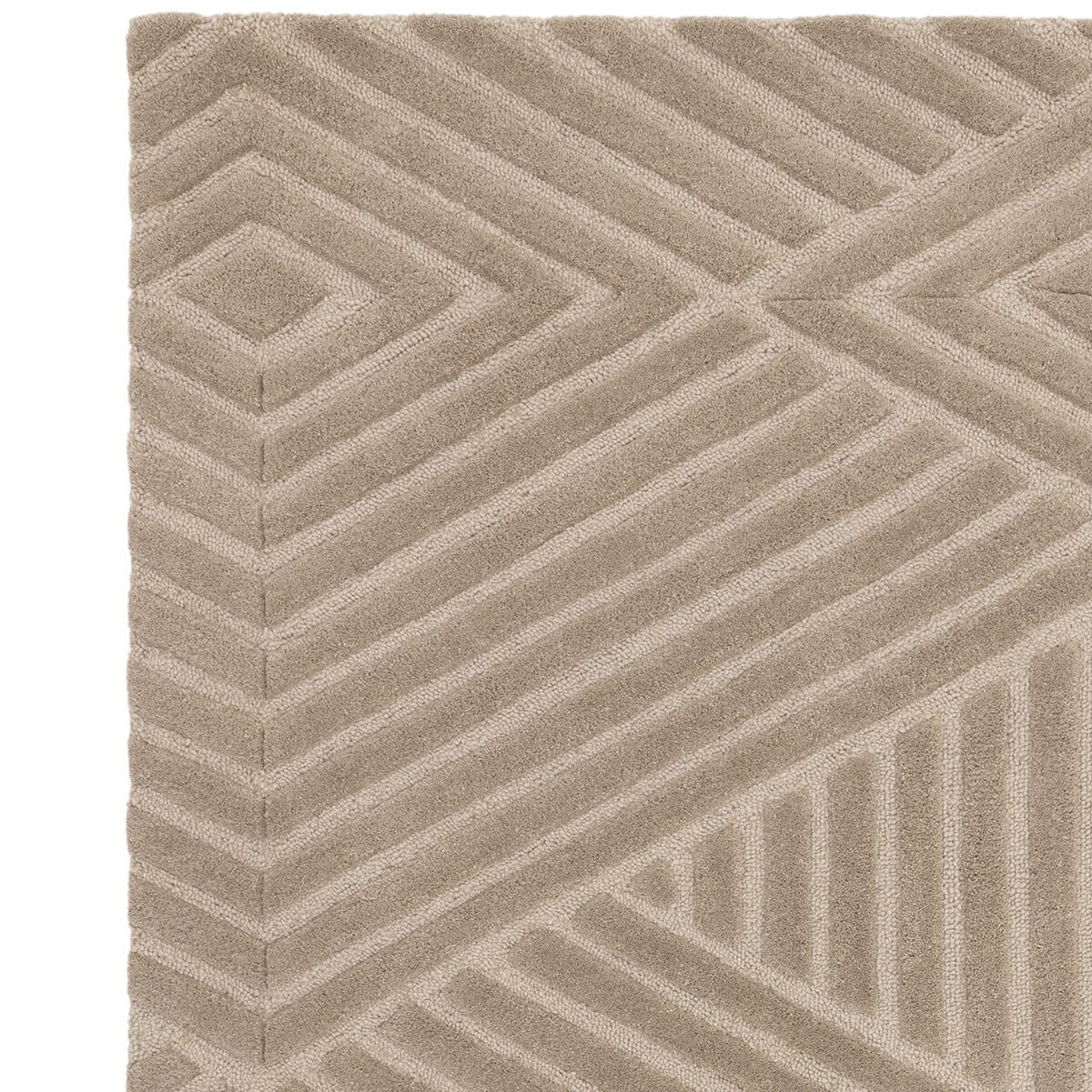 Asiatic Hague Taupe Rug