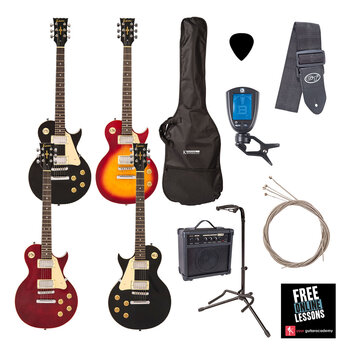 Encore Electric Guitar Kit in 4 Colours