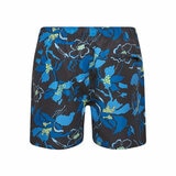 DKNY Men's Swim Shorts in Blue Flower Print