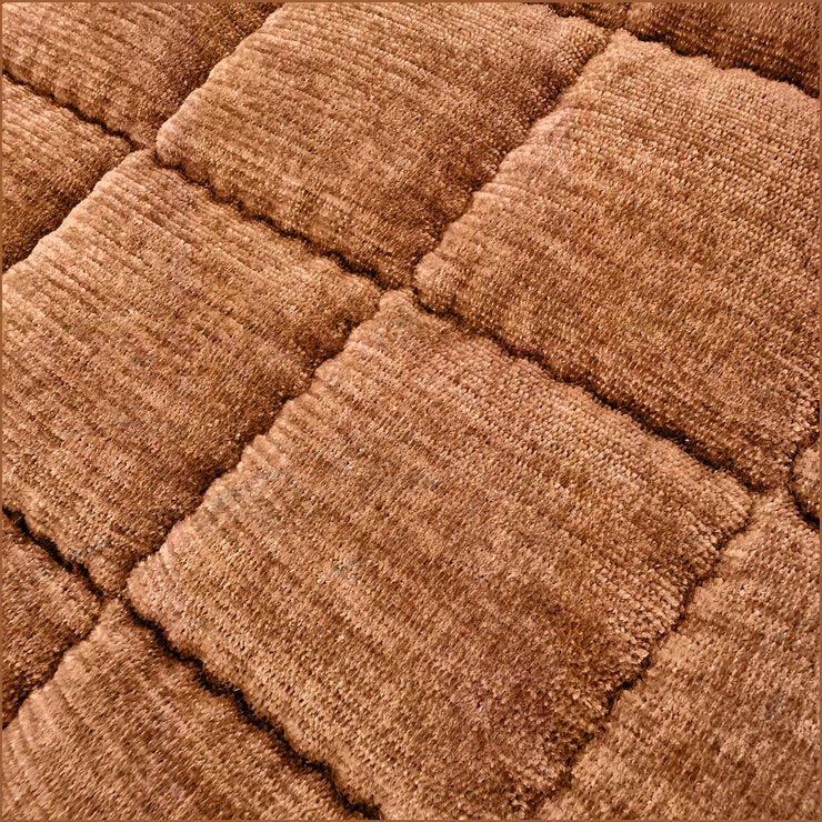 Safdie Crushed Velvet Orange Throw , 234 x 244 cm Safdie Crushed Velvet Orange Throw , 234 x 244 cm