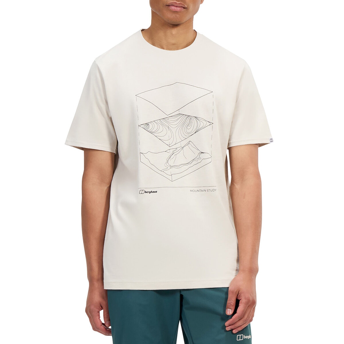 Berghaus Men's Logo Tee