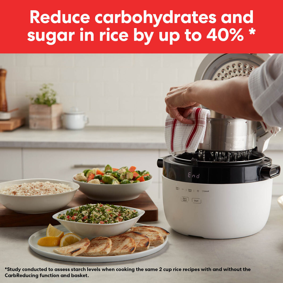 Instant Pot Rice Cooker Lifestyle Image