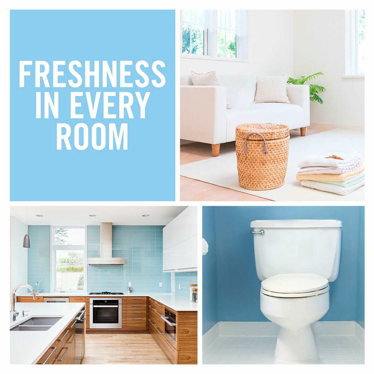 Freshness in Every Room