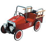 Buy Classic Pedal Car - Fire Engine Overview Image at Costco.co.uk