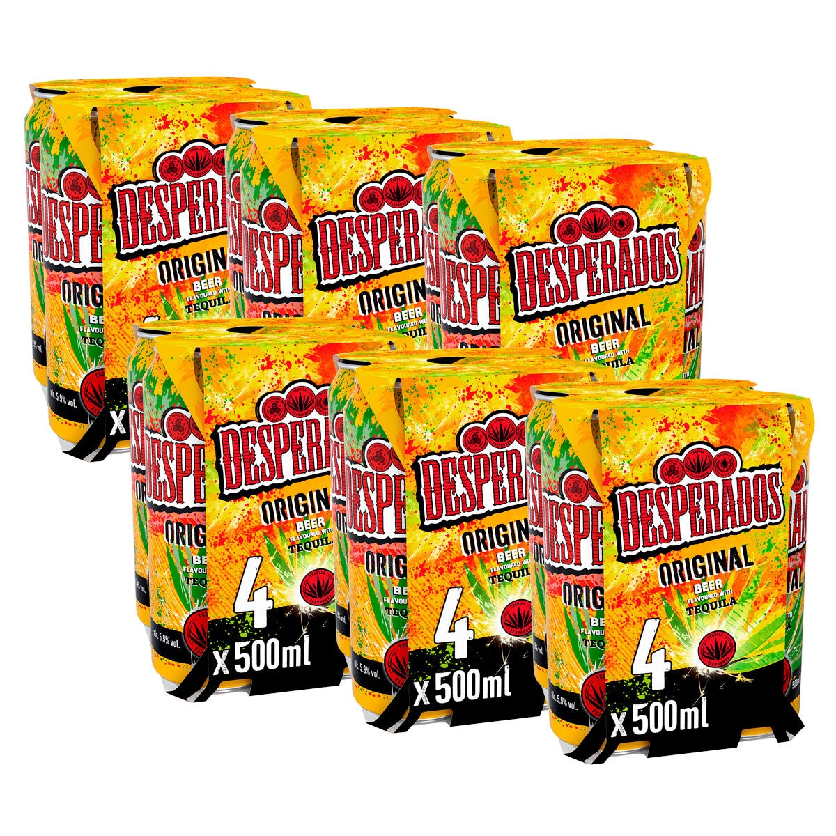 Desparados, 6 x 4 x 500ml