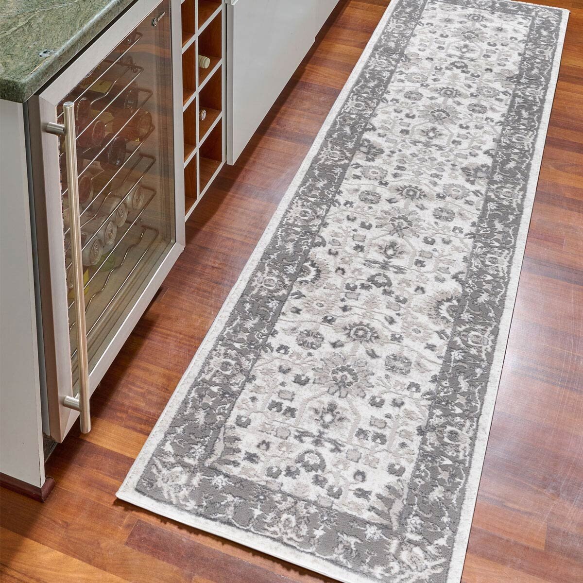 Henley Runner Rug, 66 x 244 cm in 3 Styles Costco UK