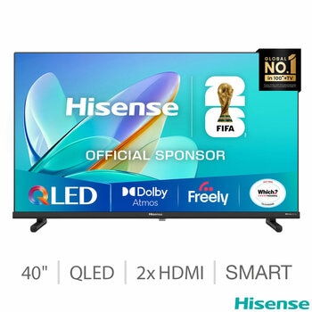 Hisense 40E5QTUK 40 Inch QLED HD Smart TV