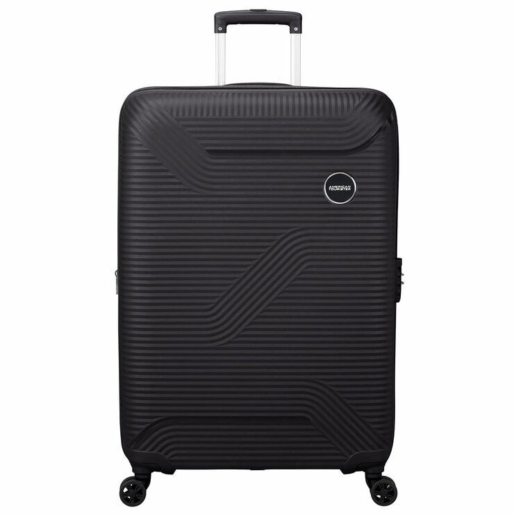 American Tourister BONJOY large 79cm suitcase in Black