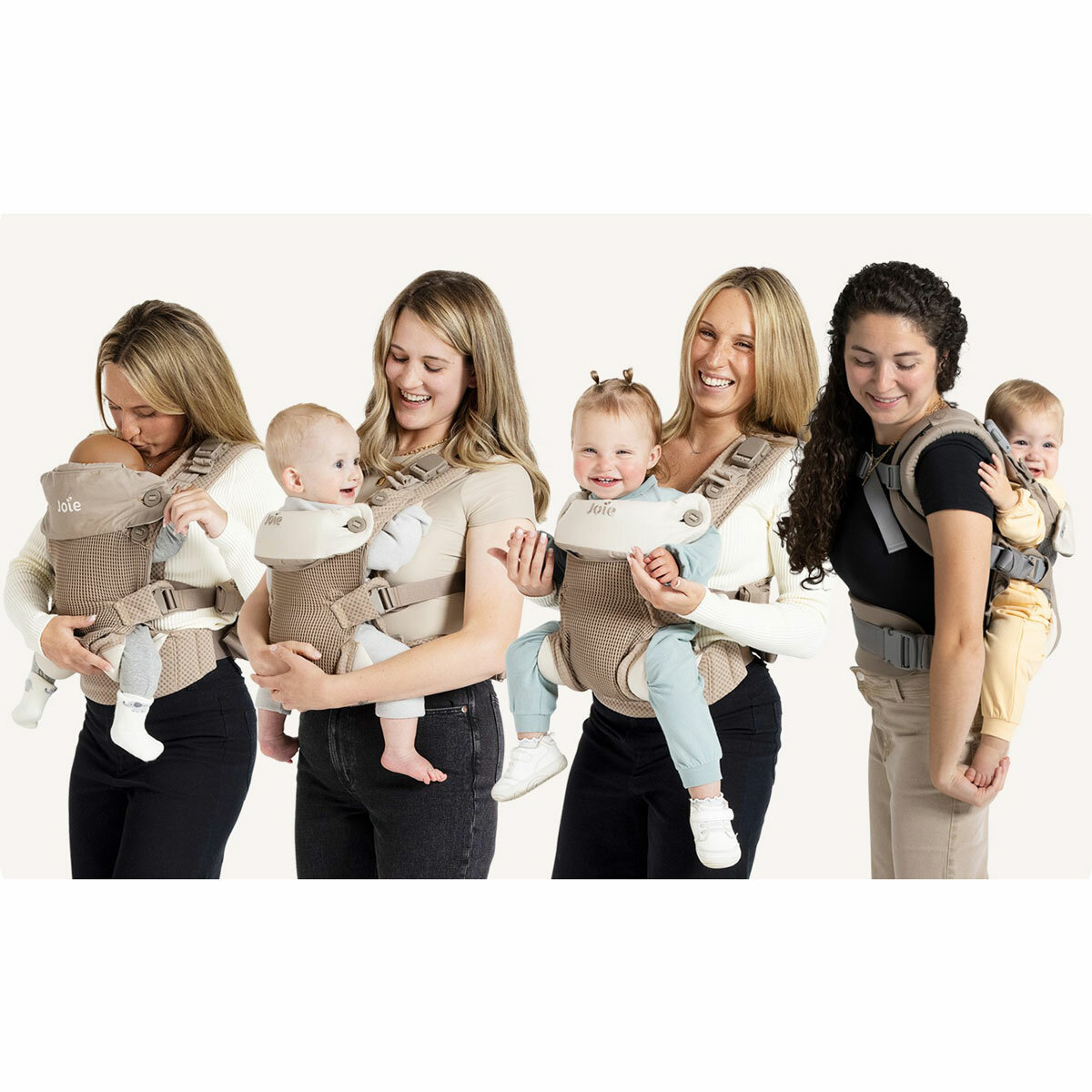 Joie Savvy™ Air 4-in-1 Baby Carrier